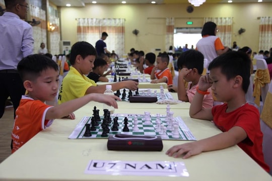 Bế mạc Giải Cờ vua Nghệ An mở rộng năm 2019