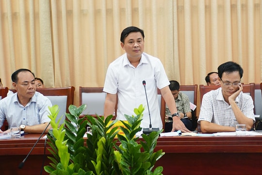 Chủ tịch UBND tỉnh Thái Thanh Quý: Phấn đấu vận hành phố đi bộ vào tháng 1/2020