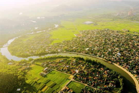 Khám phá cảnh sắc thú vị những nhánh sông trên đất Nghệ