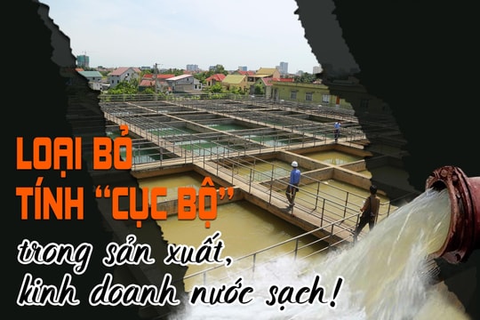 Nghệ An: Thành lập Tổ công tác giải quyết hoạt động cấp nước địa bàn TP Vinh và phụ cận