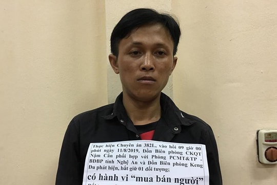 Nam thanh niên người Khơ Mú và chiêu lừa phụ nữ bán ra nước ngoài  