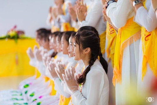 Hơn 3.000 phật tử tham dự đại lễ Vu Lan 2019 tại chùa Càn Môn