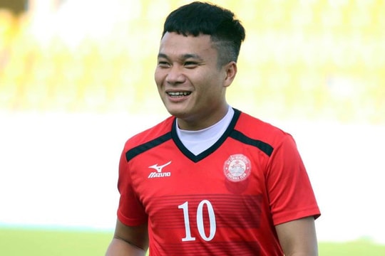 Tiền vệ Trần Phi Sơn bình phục chấn thương, chờ ngày tái ngộ SLNA 