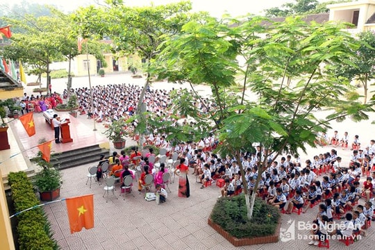 Đô Lương thiếu trầm trọng giáo viên bậc tiểu học và mầm non 