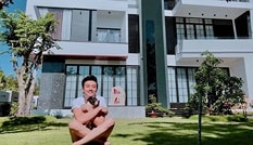 Khám phá căn biệt thự 25 tỷ của diễn viên Quốc Trường