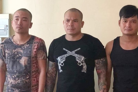 Bắt giữ 'giang hồ mạng' Quang Rambo về hành vi Cưỡng đoạt tài sản