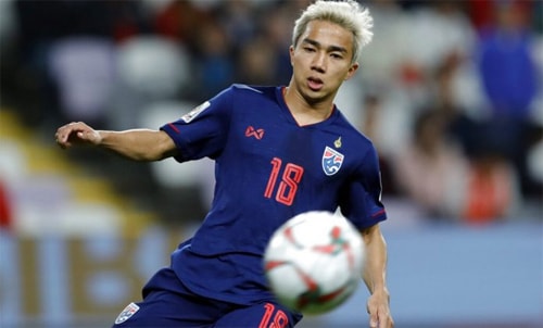 'Messi Thái Lan' muốn thắng cả tám trận vòng loại World Cup 2022