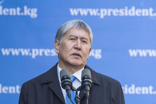Cựu tổng thống Kyrgyzstan Atambaev bị buộc tội giết người