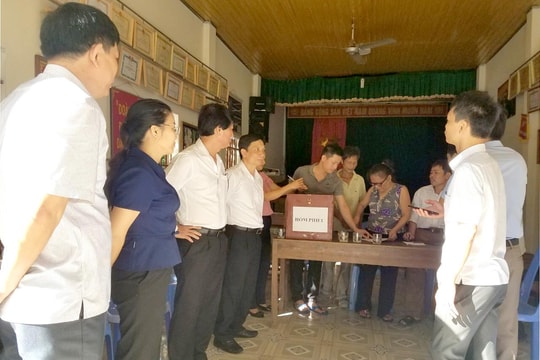 Nghĩa Đàn dôi dư 39 cán bộ, công chức sau khi sáp nhập 3 xã