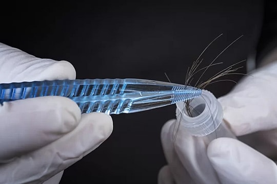 Cô gái dẫn 4 chàng trai đi xét nghiệm ADN nhận cha cho con