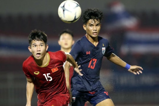 U18 Việt Nam 0-0 U18 Thái Lan: Đánh mất quyền tự quyết