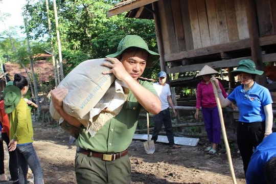 Dấu ấn trẻ của người lính trong hành động cách mạng hôm nay