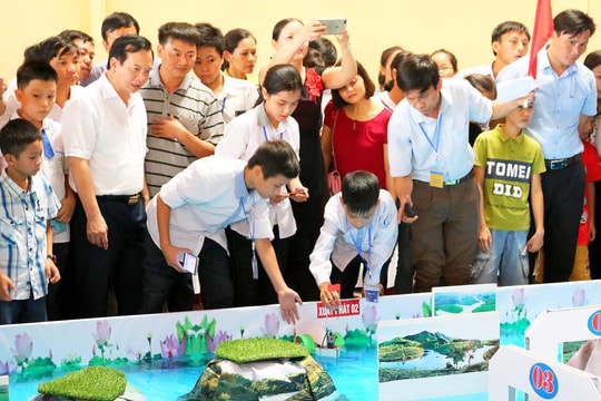 Bố trí, sắp xếp lại đội ngũ giáo viên ở huyện Thanh Chương: