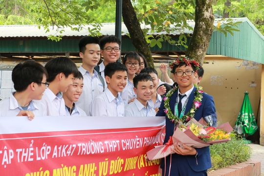 Nghệ An lên danh sách học sinh giỏi và đạt điểm cao Kỳ thi THPT 2019 để khen thưởng