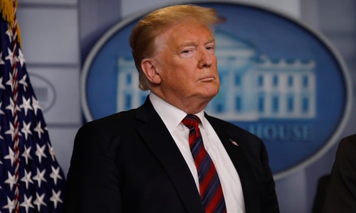 Tuyên bố hoãn áp thuế, Trump có thể lộ thế yếu trước Trung Quốc