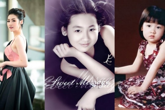 Vẻ đáng yêu thuở nhỏ của dàn Hoa hậu, Á hậu Việt Nam