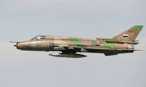 Su-22 của Syria bị bắn rơi tại 'chảo lửa' Idlib