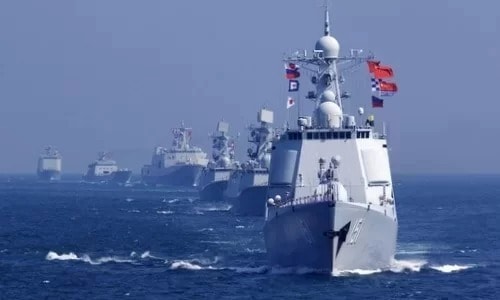 Philippines cáo buộc 5 tàu chiến Trung Quốc âm thầm đi vào lãnh hải