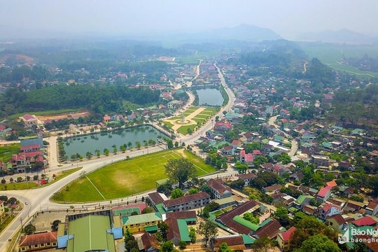 Chi tiết 127 đơn vị cấp xóm của Nghệ An đổi tên sau khi sáp nhập 