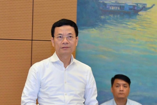 Bộ trưởng Nguyễn Mạnh Hùng: Tỷ lệ thông tin tiêu cực trên không gian mạng ở Việt Nam dưới 10%