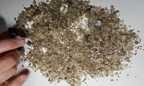 Phát hiện kho kim cương cổ đại gần lõi Trái Đất