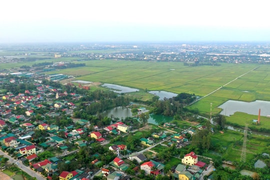 [Infographics] Mốc thời gian sáp nhập các đơn vị hành chính cấp xã tỉnh Nghệ An