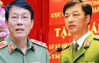 [Infographics] Chân dung 2 tân Thứ trưởng Bộ Công an
