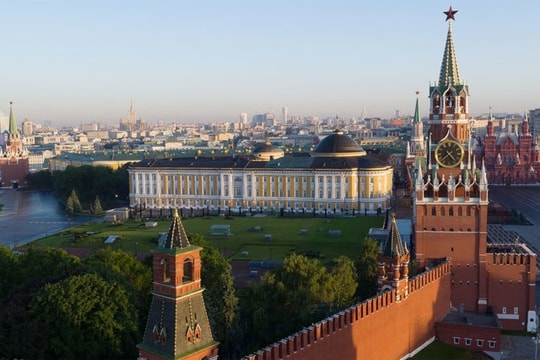 Phát hiện bom ở Điện Kremlin