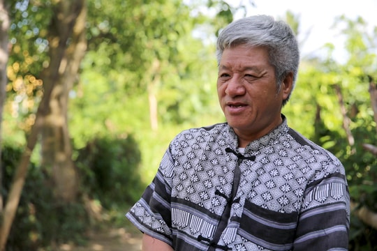 Nghệ nhân ưu tú Sầm Văn Bình: