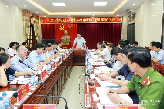 Giải pháp sắp xếp tổ chức cơ sở đảng ở Nghệ An, giai đoạn 2019-2020