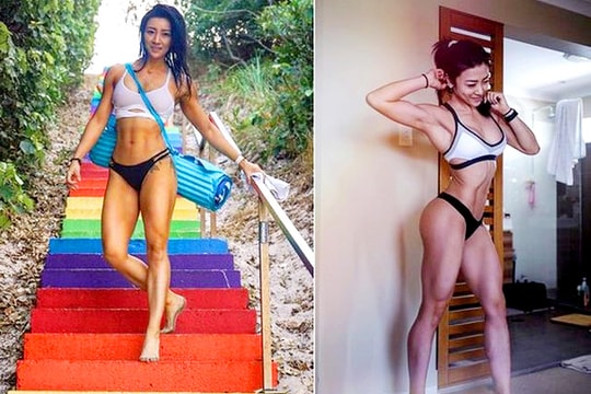 Nữ vận động viên khoe video thân hình 'nóng bỏng' lên mạng xã hội  bị cảnh sát 'hỏi tội'