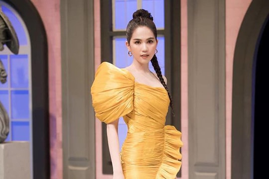 Điều gì khiến mẫu đầm vàng được Ngọc Trinh và các mỹ nhân Việt yêu thích?