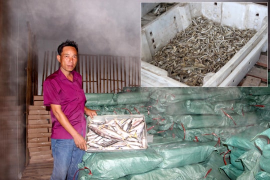 Trung Quốc siết chặt nhập khẩu, hàng nông lâm, thủy sản Nghệ An gặp khó 