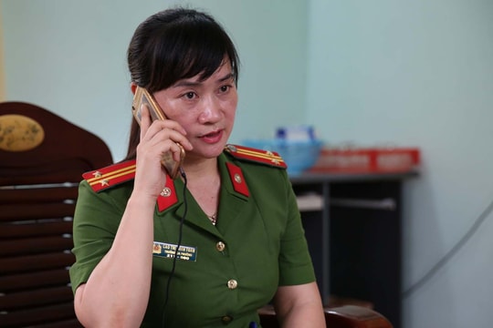 Trải lòng của 'bông hồng thép' làm nữ Trưởng Công an phường 