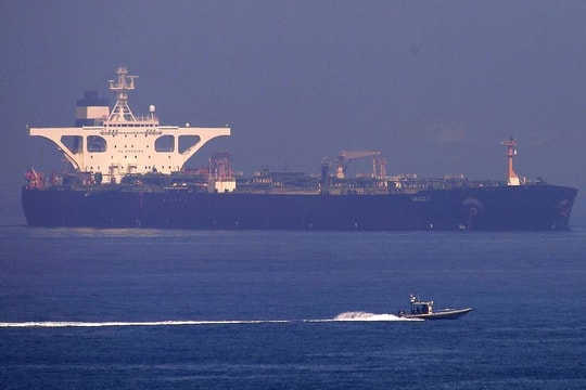 Đại sứ Iran tại Anh xác nhận tàu chở dầu Grace 1 đã được trả tự do