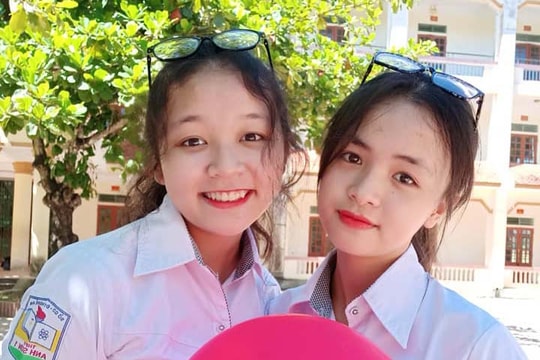 Nữ thủ khoa xinh đẹp khối C trường huyện 'bật mí' bí quyết đạt điểm cao 