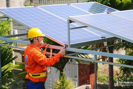 Nghiên cứu, lập quy hoạch nguồn năng lượng tái tạo tại Nghệ An