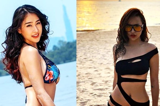 Những thân hình gợi cảm của DJ làng nhạc 