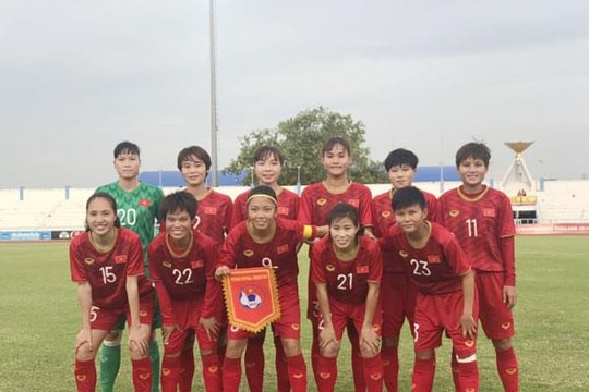 Đánh bại Myanmar, ĐT nữ Việt Nam lọt vào bán kết giải vô địch Đông Nam Á
