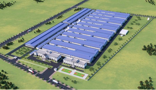 Nghệ An sẽ có nhà máy sản xuất giày dép quy mô 25 triệu đôi/năm