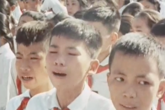 Xúc động hình ảnh lễ tang Chủ tịch Hồ Chí Minh