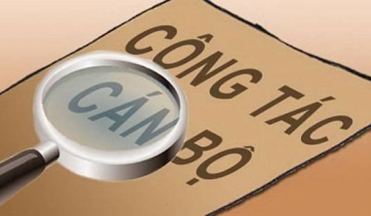 Chấn chỉnh nhân sự đại hội đảng các cấp