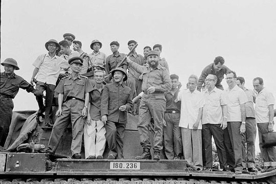 Cuba - Việt Nam: Tình anh em, tình đồng chí sâu nặng