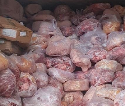 Kinh hoàng 40 tấn thịt lợn nhiễm dịch tả châu Phi trong cơ sở làm giò chả