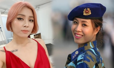 Loạt ảnh sexy mới của MC Hoàng Linh gây tranh cãi