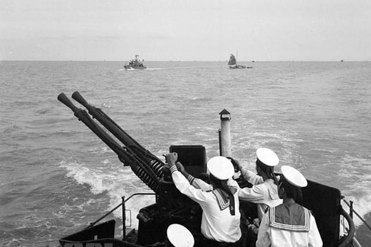 Cựu chiến binh Hải quân Nghệ Tĩnh kỷ niệm 55 năm chiến thắng trận đầu