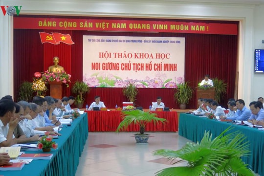 'Học tập và làm theo Bác Hồ không phải việc làm cao siêu, to tát'