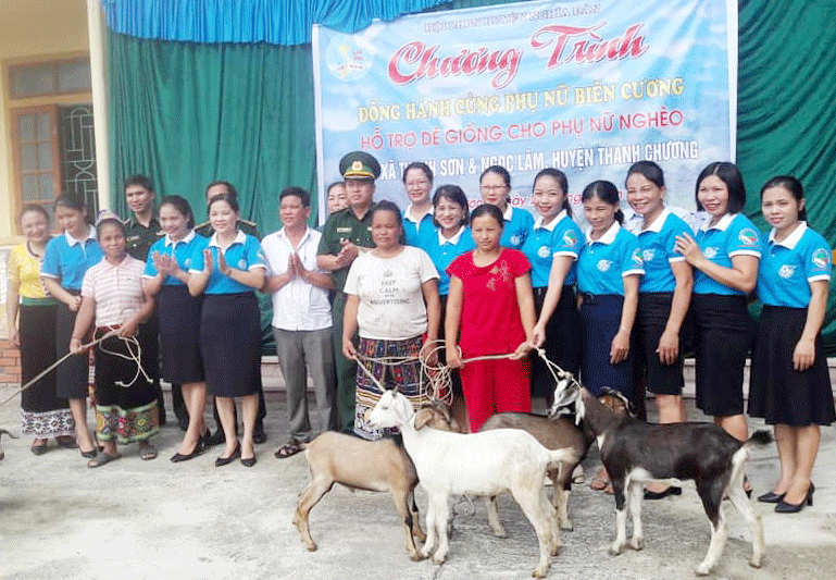 Hoạt động từ thiện tại Thanh Chương và Tân Kỳ