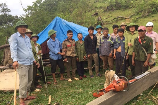 Đóng vai tìm trâu lạc, bắt 8 lâm tặc có súng tự chế và ma túy ở Nghệ An