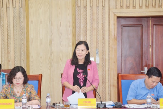 Chủ nhiệm Ủy ban Pháp luật Quốc hội: Cần có các giải pháp phòng, chống xâm hại trẻ em